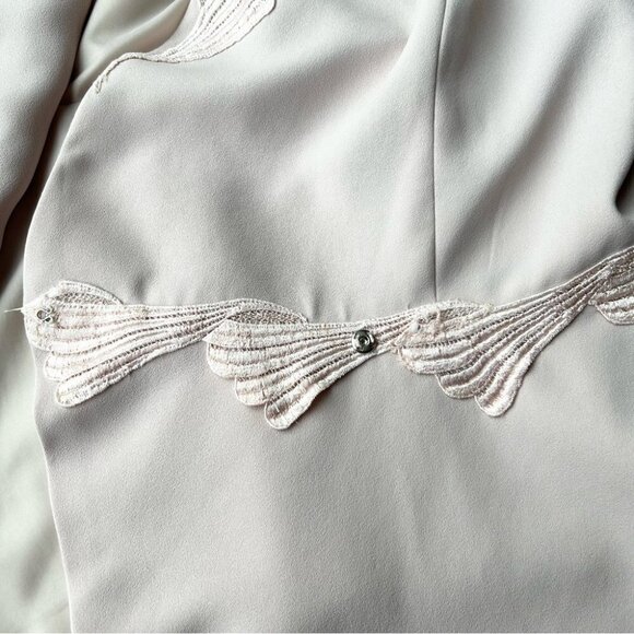 Vintage Blue Bird B.B. Couture Pink Peplum Hem  Blazer - Picture 9 of 16
